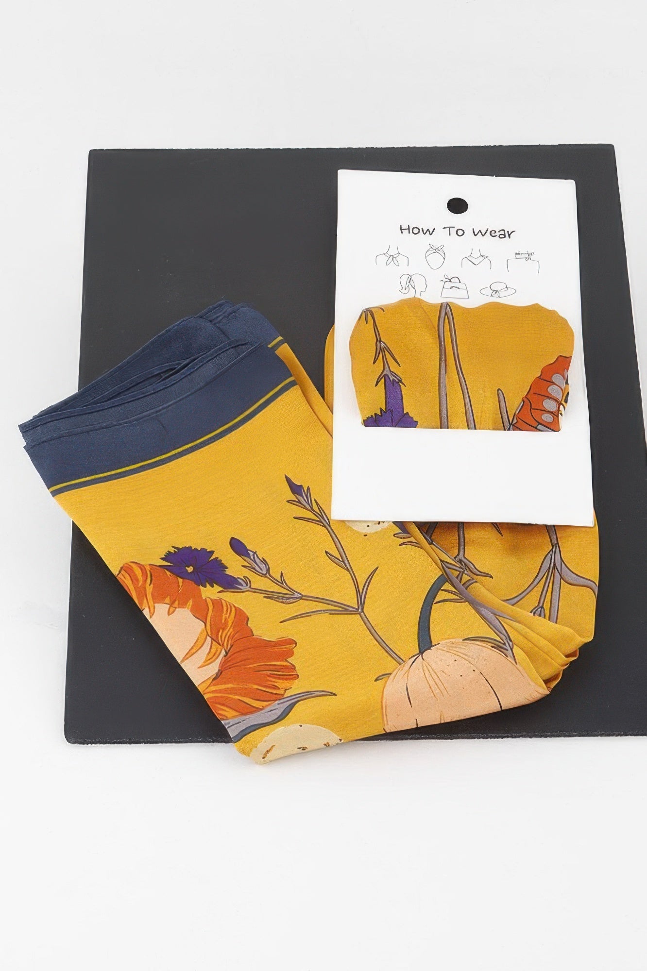 Flower Bandana - ZumBuys