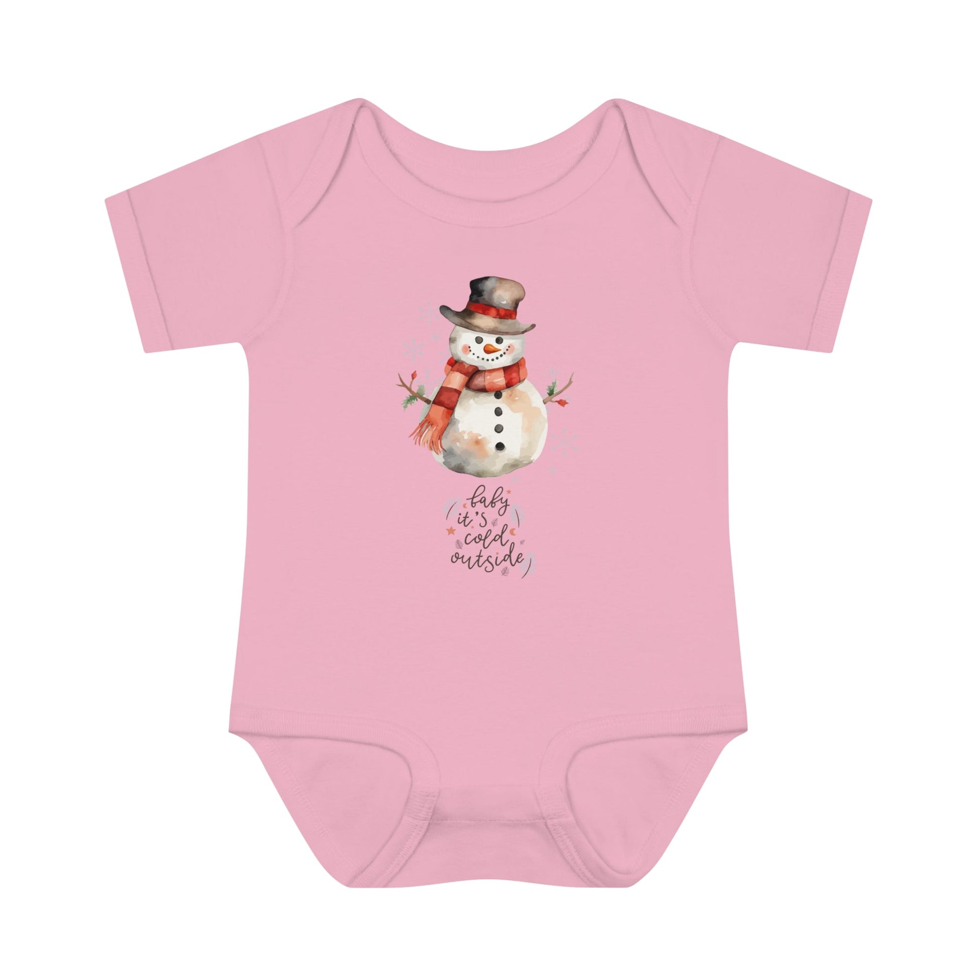 Frosty Chill Infant Baby Rib Bodysuit - ZumBuys