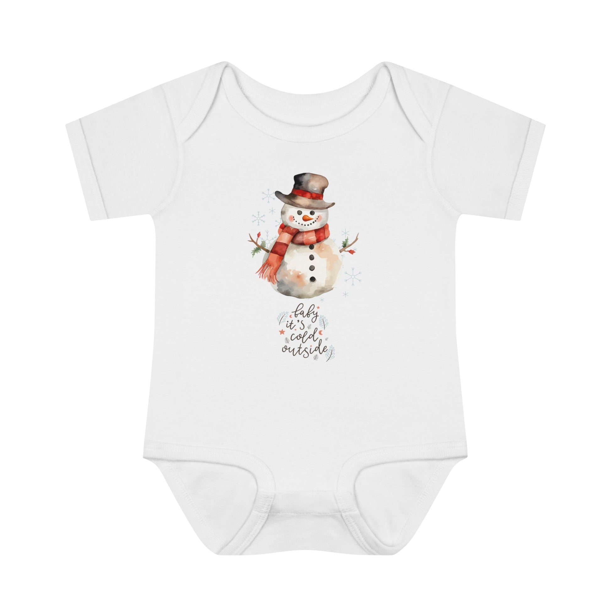Frosty Chill Infant Baby Rib Bodysuit - ZumBuys