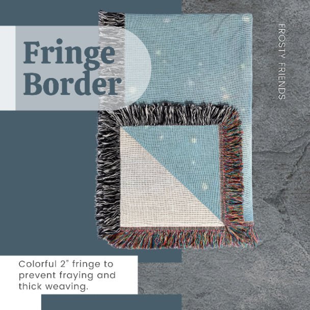 Frosty Friends Woven Blankets - ZumBuys