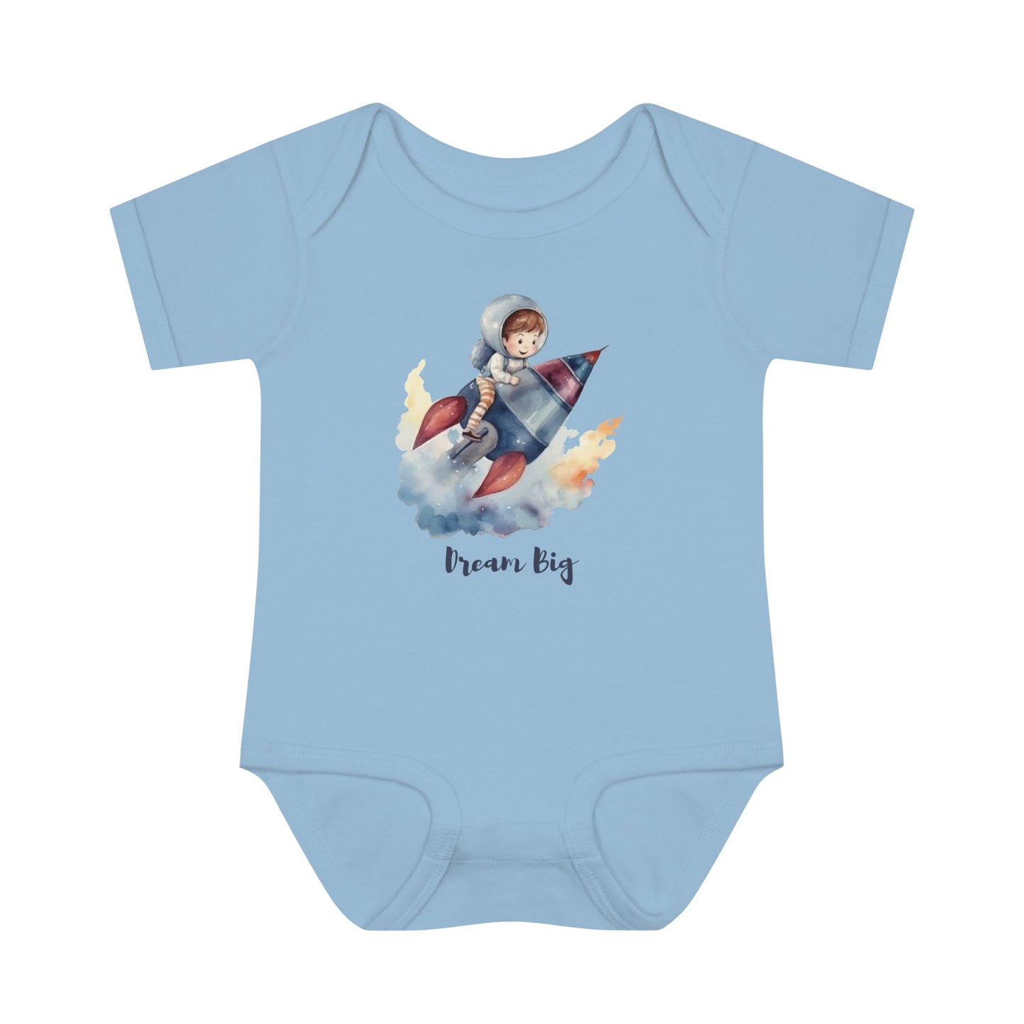 Galactic Dreamer Infant Fine Jersey Bodysuit - ZumBuys