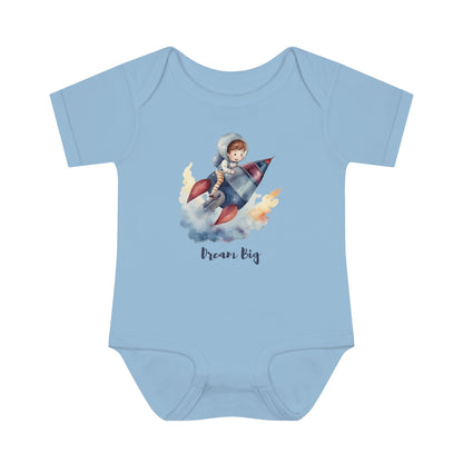 Galactic Dreamer Infant Fine Jersey Bodysuit - ZumBuys