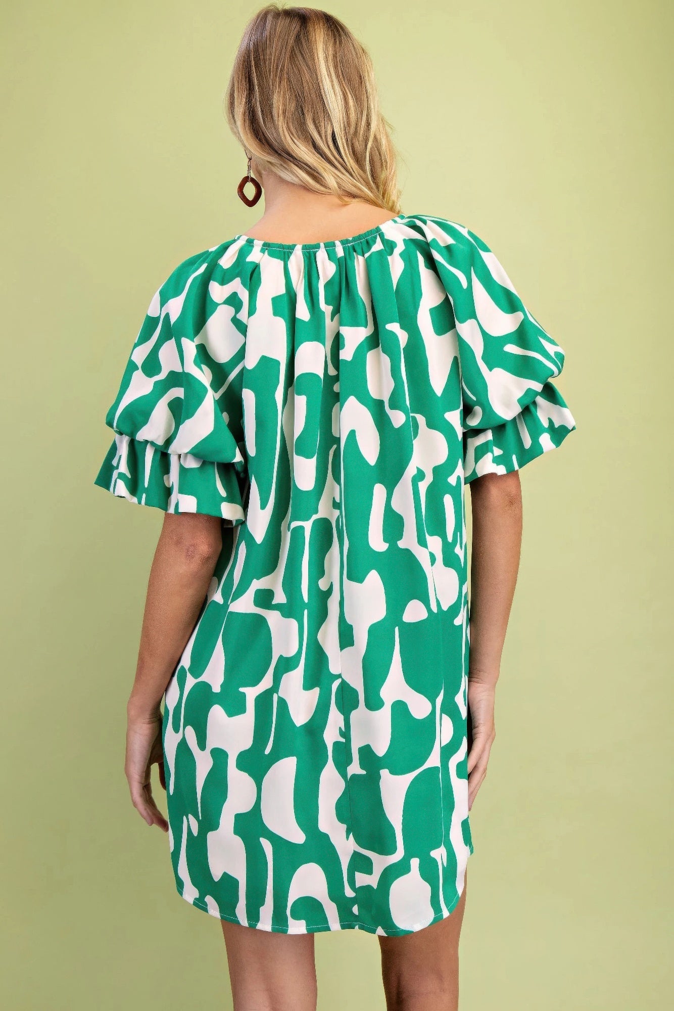 Geometric Mini Dress for Women Geometric Mini Dress for Women