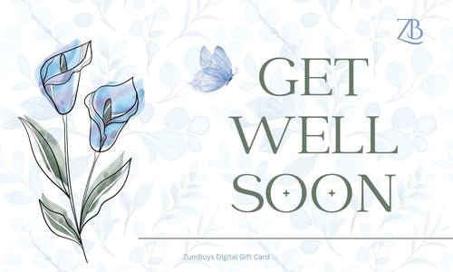 Get Well Soon Gift Card - ZumBuys