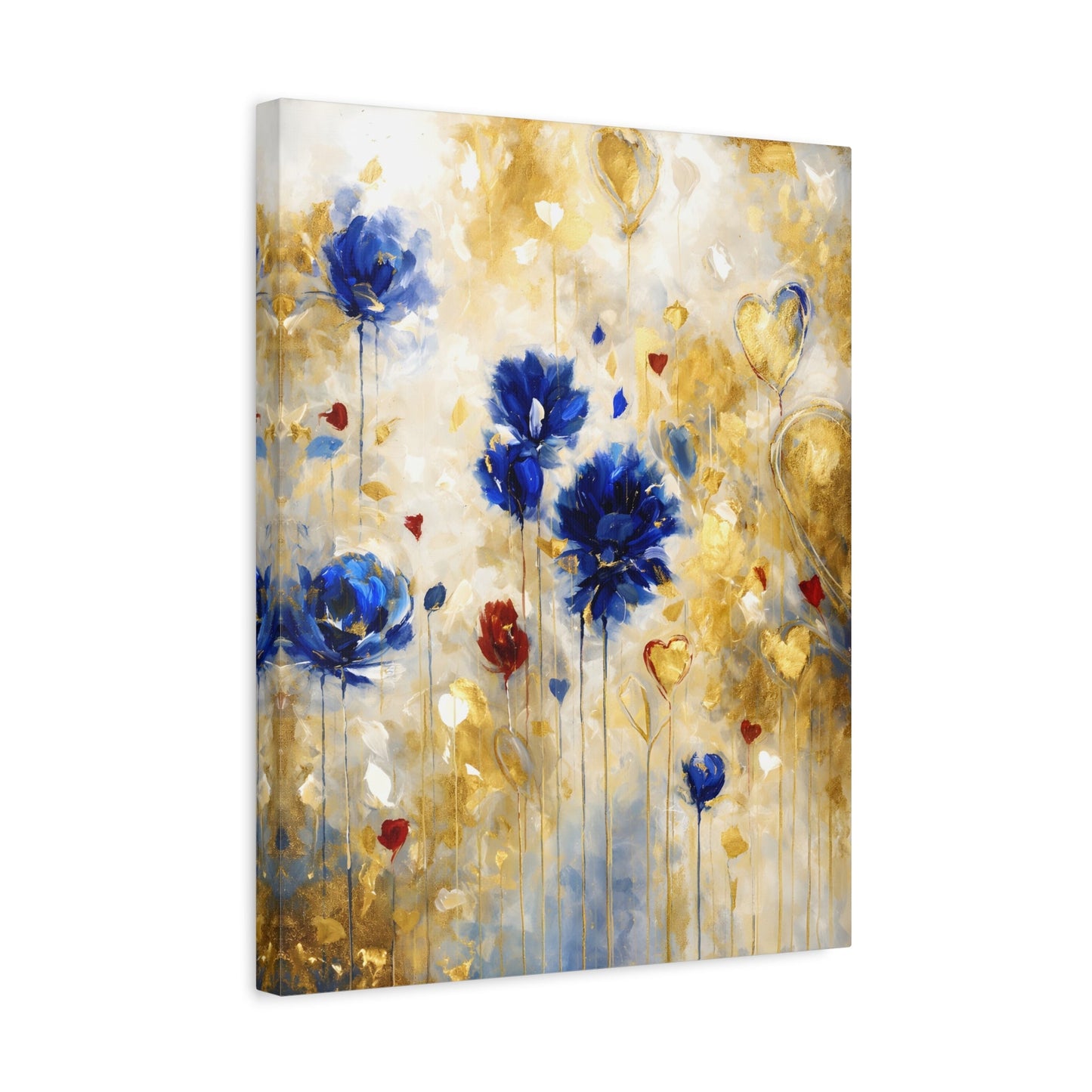 Gilded Garden of Love Matte Canvas, Stretched, 1.25" - ZumBuys