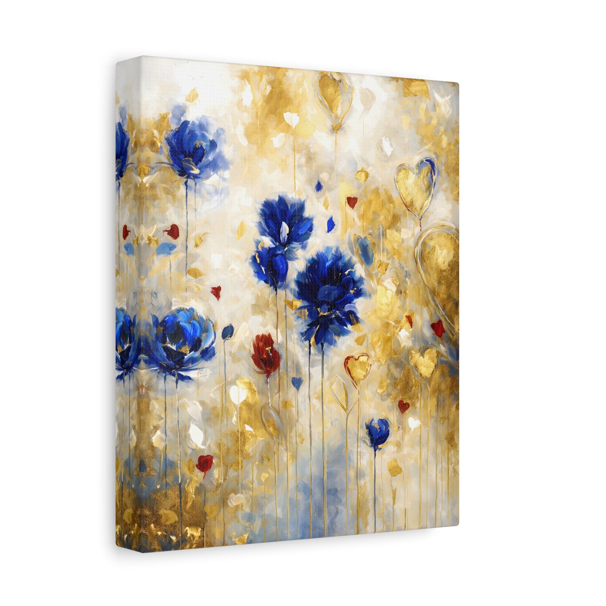 Gilded Garden of Love Matte Canvas, Stretched, 1.25" - ZumBuys