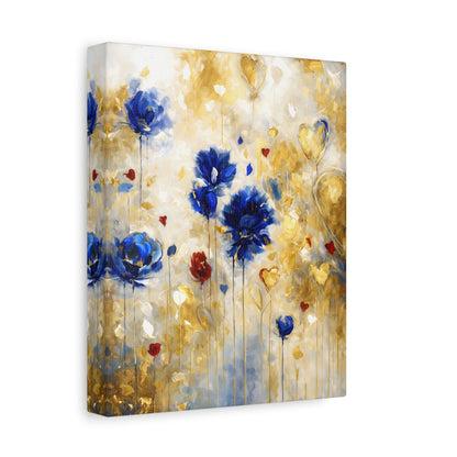 Gilded Garden of Love Matte Canvas, Stretched, 1.25" - ZumBuys