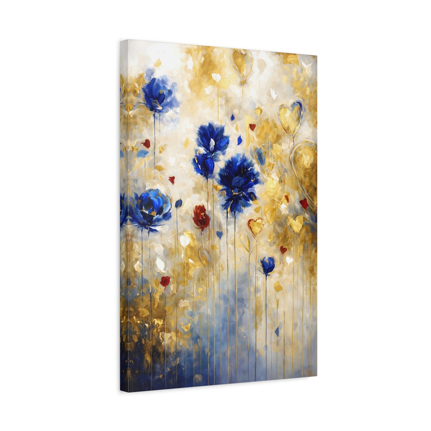 Gilded Garden of Love Matte Canvas, Stretched, 1.25" - ZumBuys