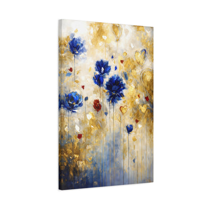 Gilded Garden of Love Matte Canvas, Stretched, 1.25" - ZumBuys