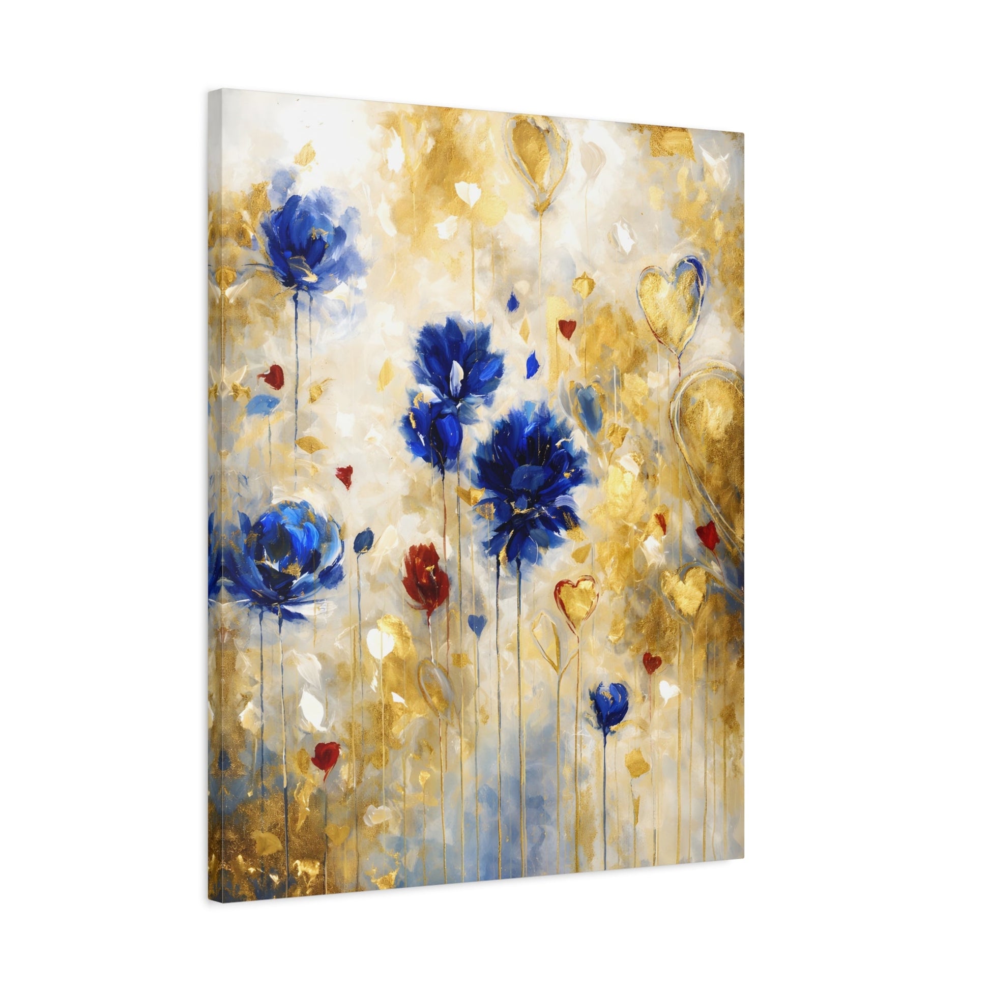 Gilded Garden of Love Matte Canvas, Stretched, 1.25" - ZumBuys