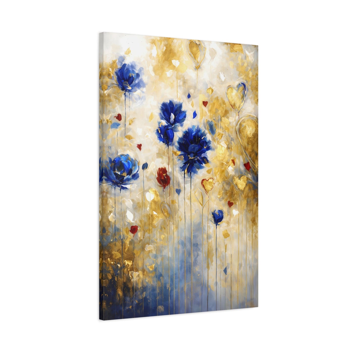 Gilded Garden of Love Matte Canvas, Stretched, 1.25" - ZumBuys