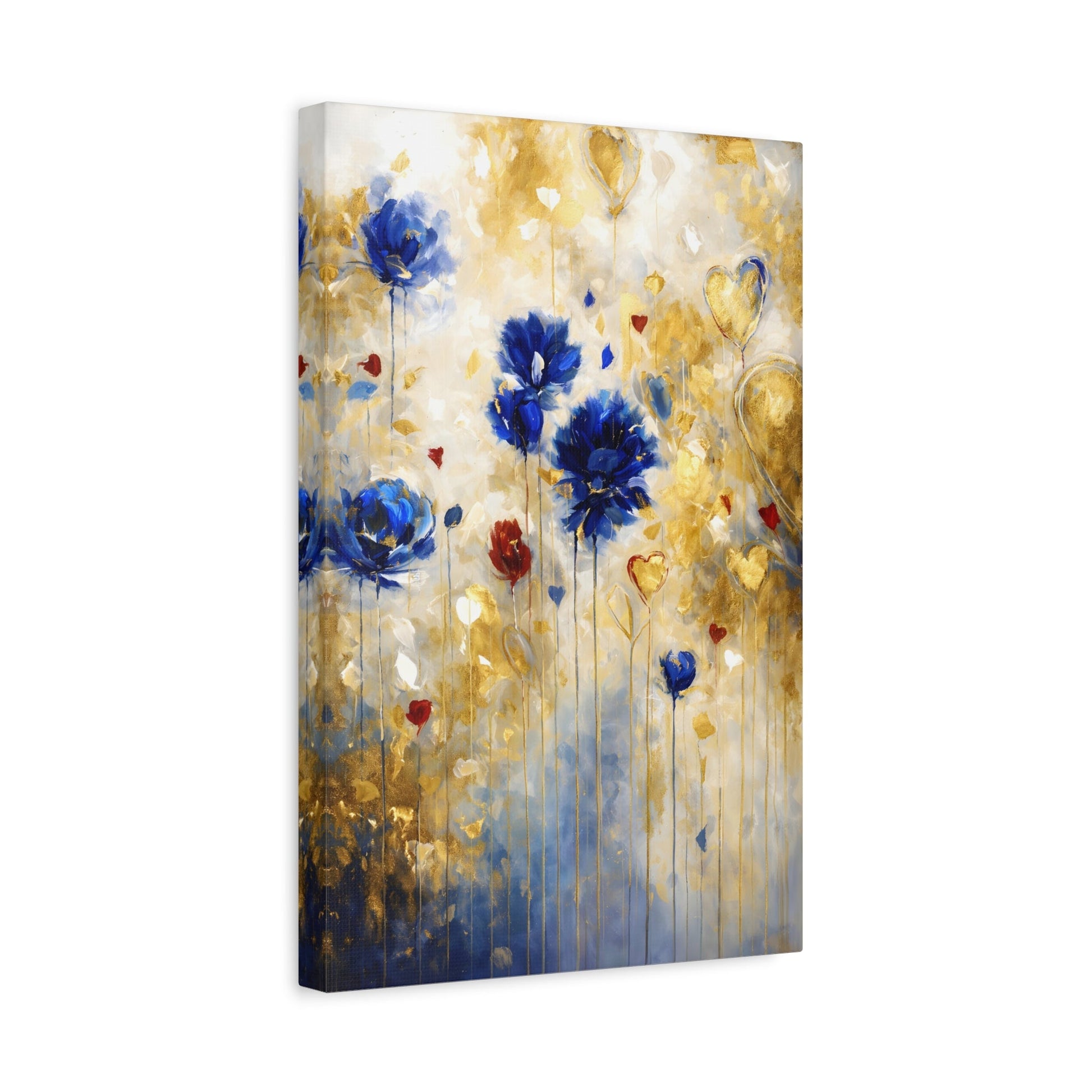 Gilded Garden of Love Matte Canvas, Stretched, 1.25" - ZumBuys