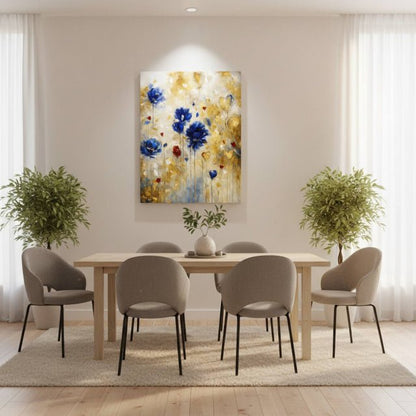 Gilded Garden of Love Matte Canvas, Stretched, 1.25" - ZumBuys