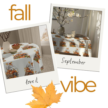 Give Thanks Harvest Tablecloth - ZumBuys