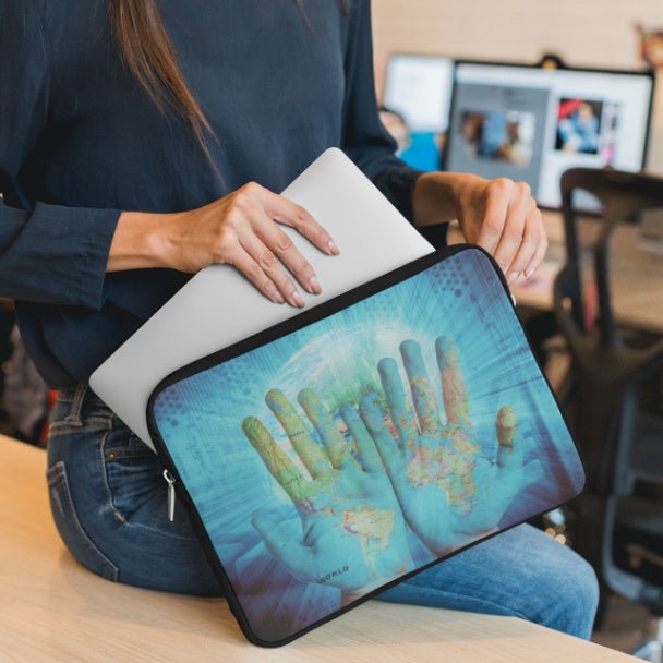 Global Embrace Laptop Sleeve - ZumBuys