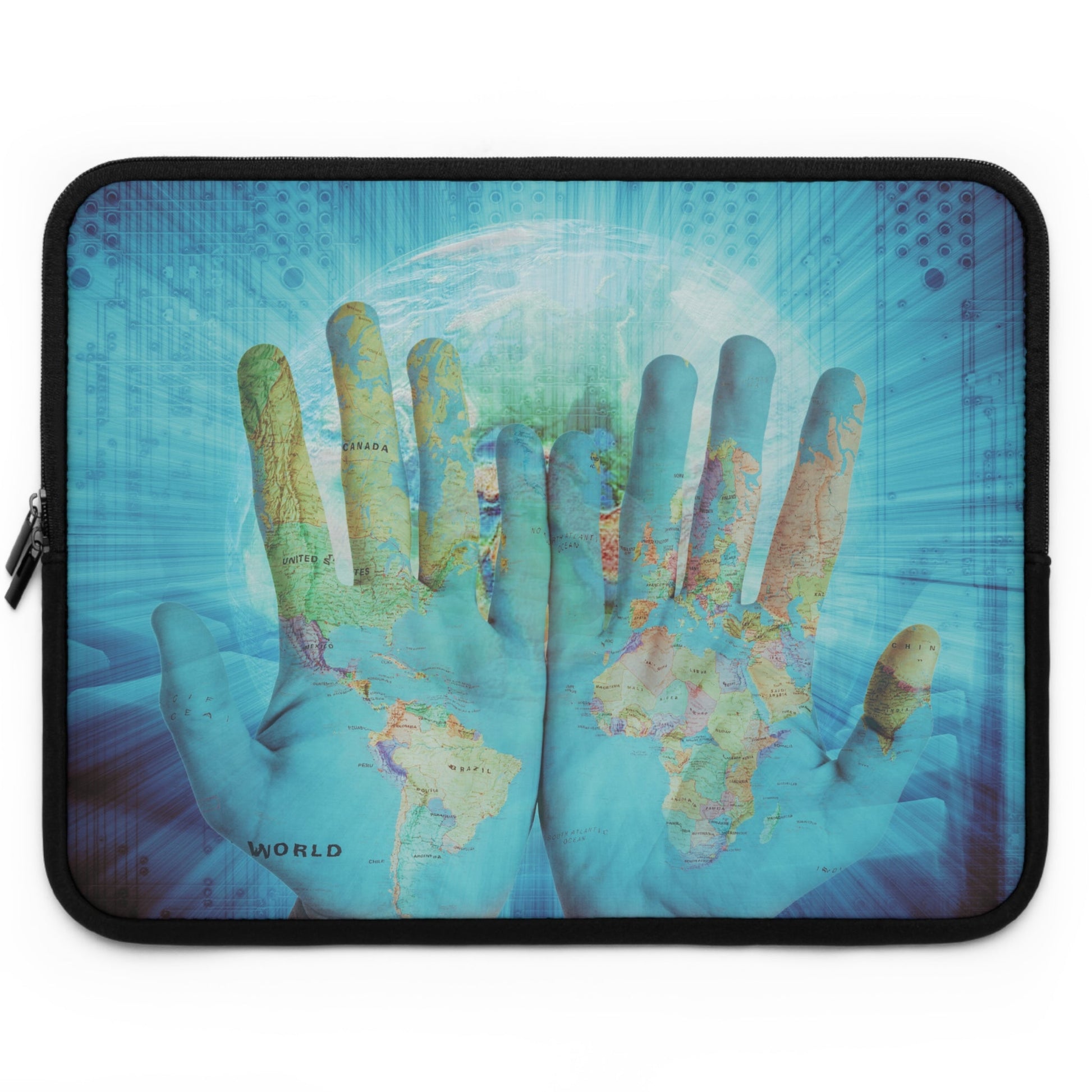 Global Embrace Laptop Sleeve - ZumBuys