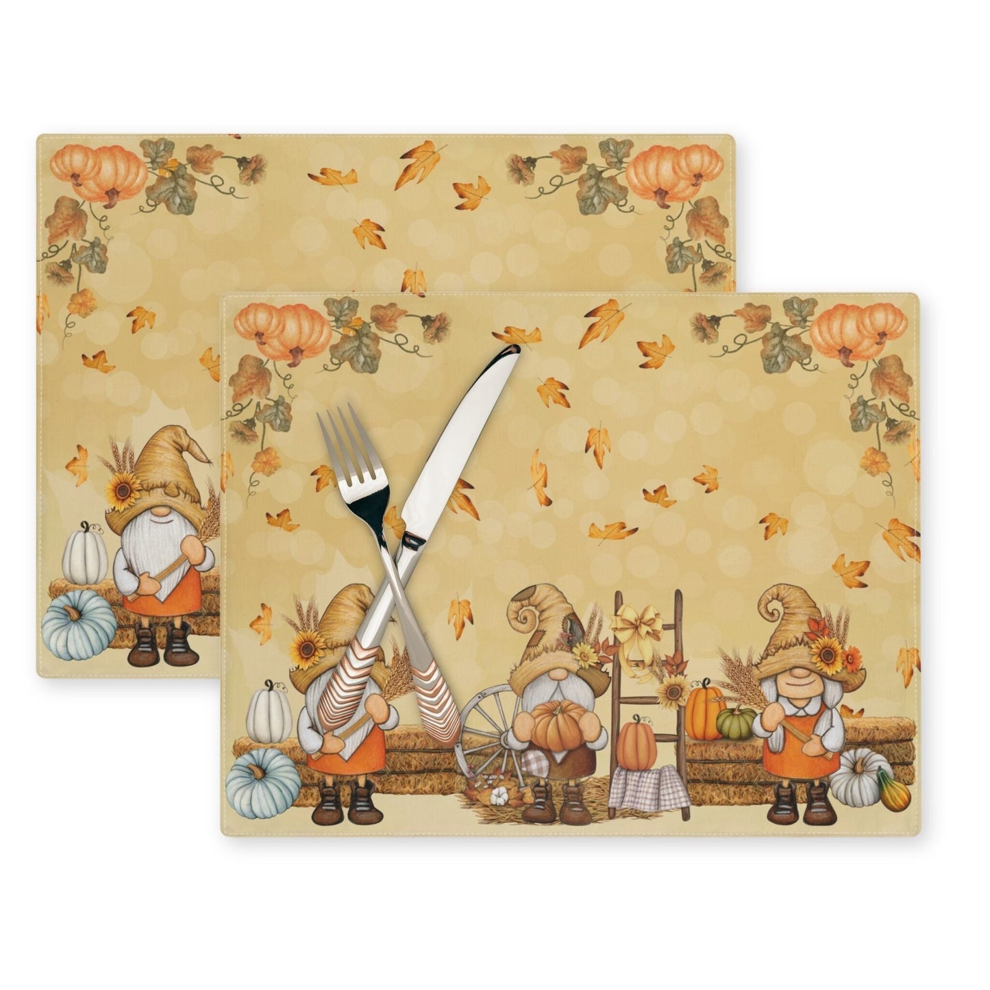 Gnomekins Placemat, 2pc - ZumBuys