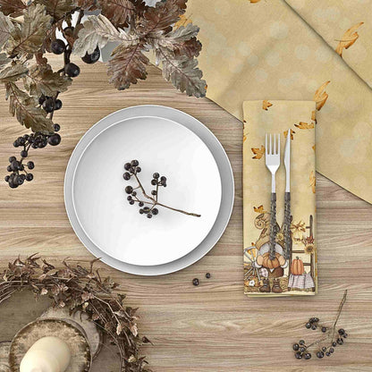 Gnomkins Cloth Napkin Set of 4 - ZumBuys