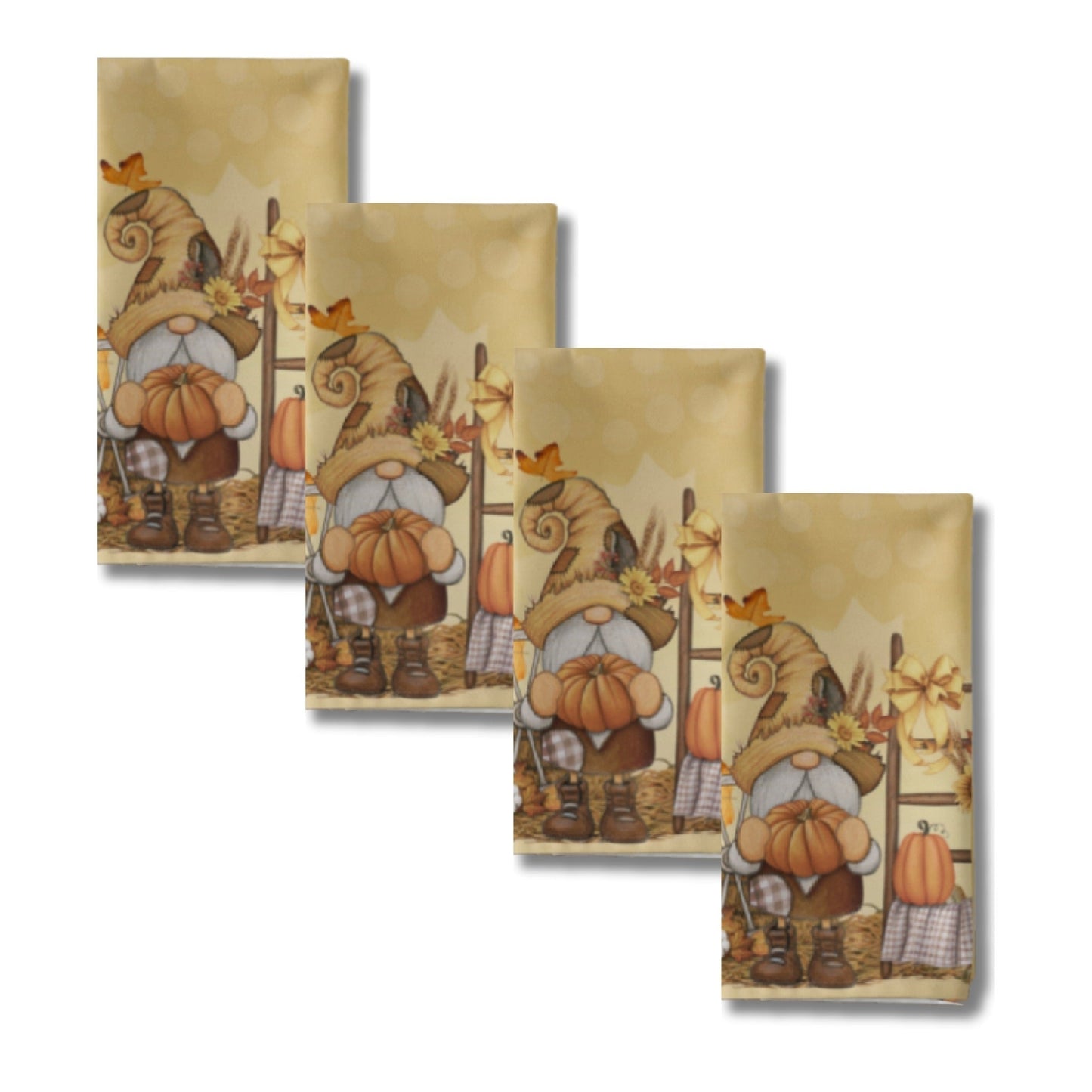 Gnomkins Cloth Napkin Set of 4 - ZumBuys