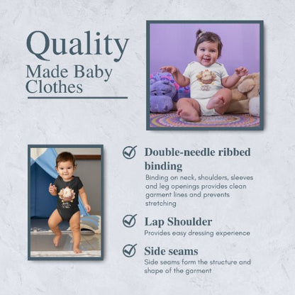 Gobble Wobble Infant Baby Rib Bodysuit - ZumBuys