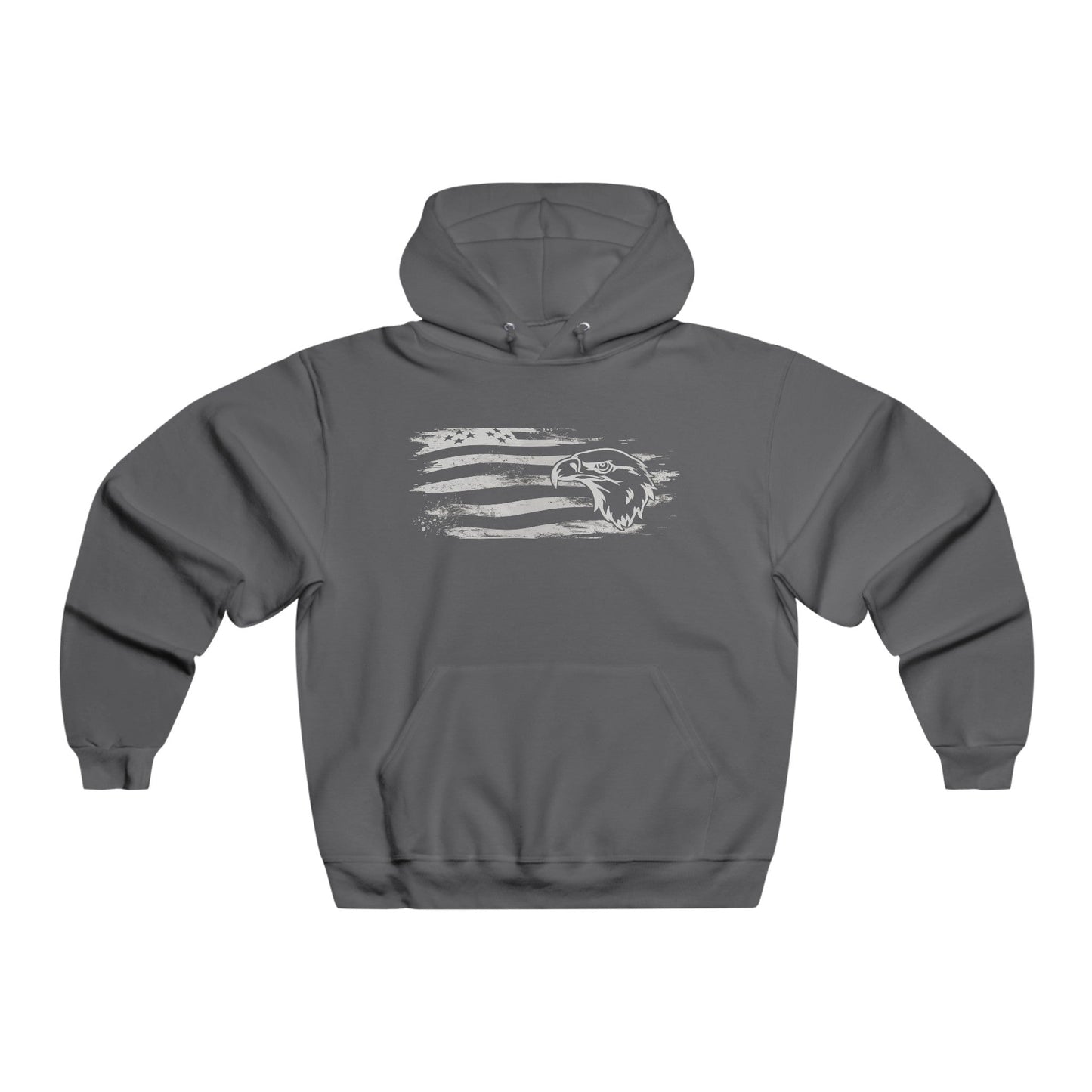 God Bless America Men's NUBLEND® Hooded Sweatshirt - ZumBuys