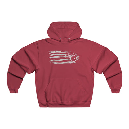 God Bless America Men's NUBLEND® Hooded Sweatshirt - ZumBuys