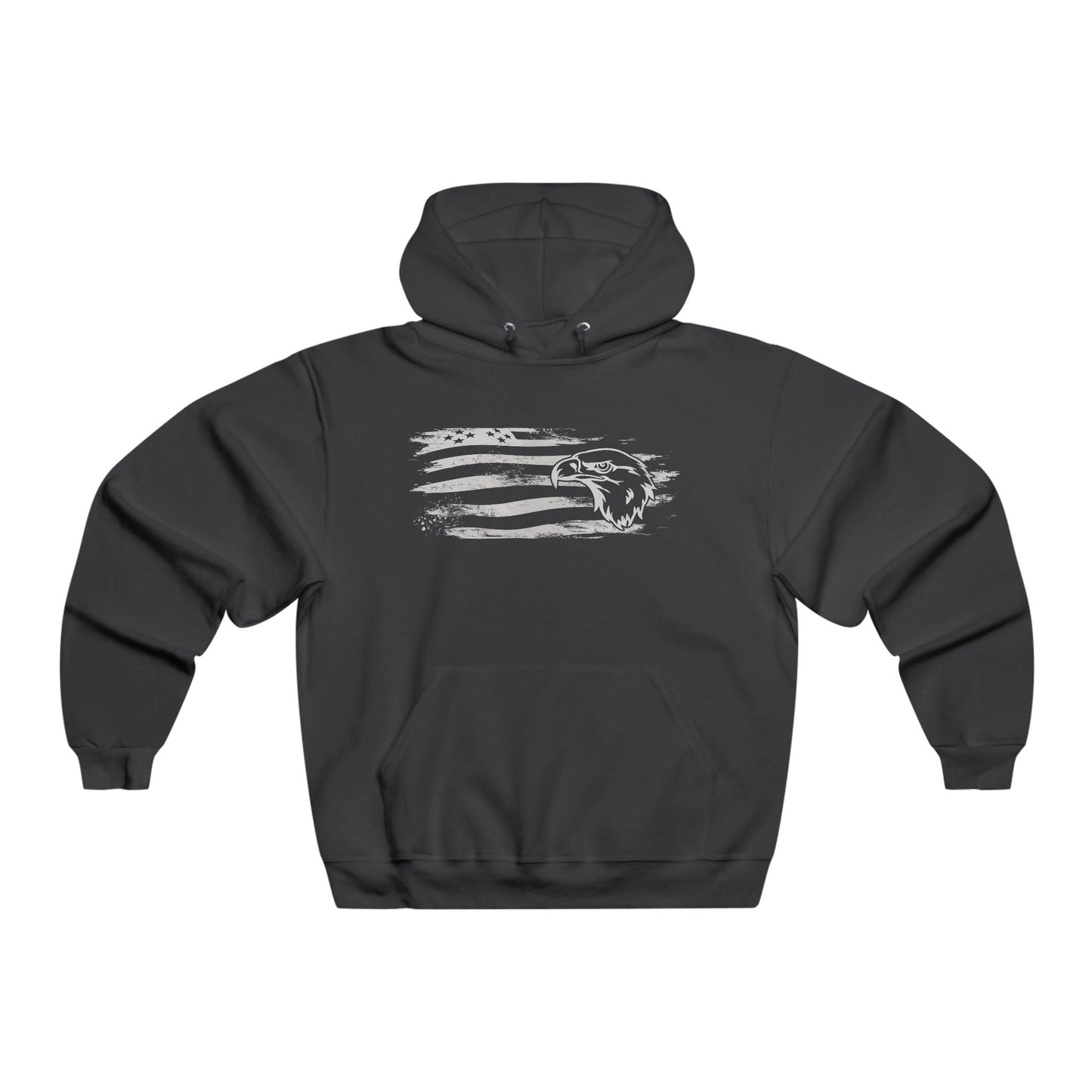 God Bless America Men's NUBLEND® Hooded Sweatshirt - ZumBuys