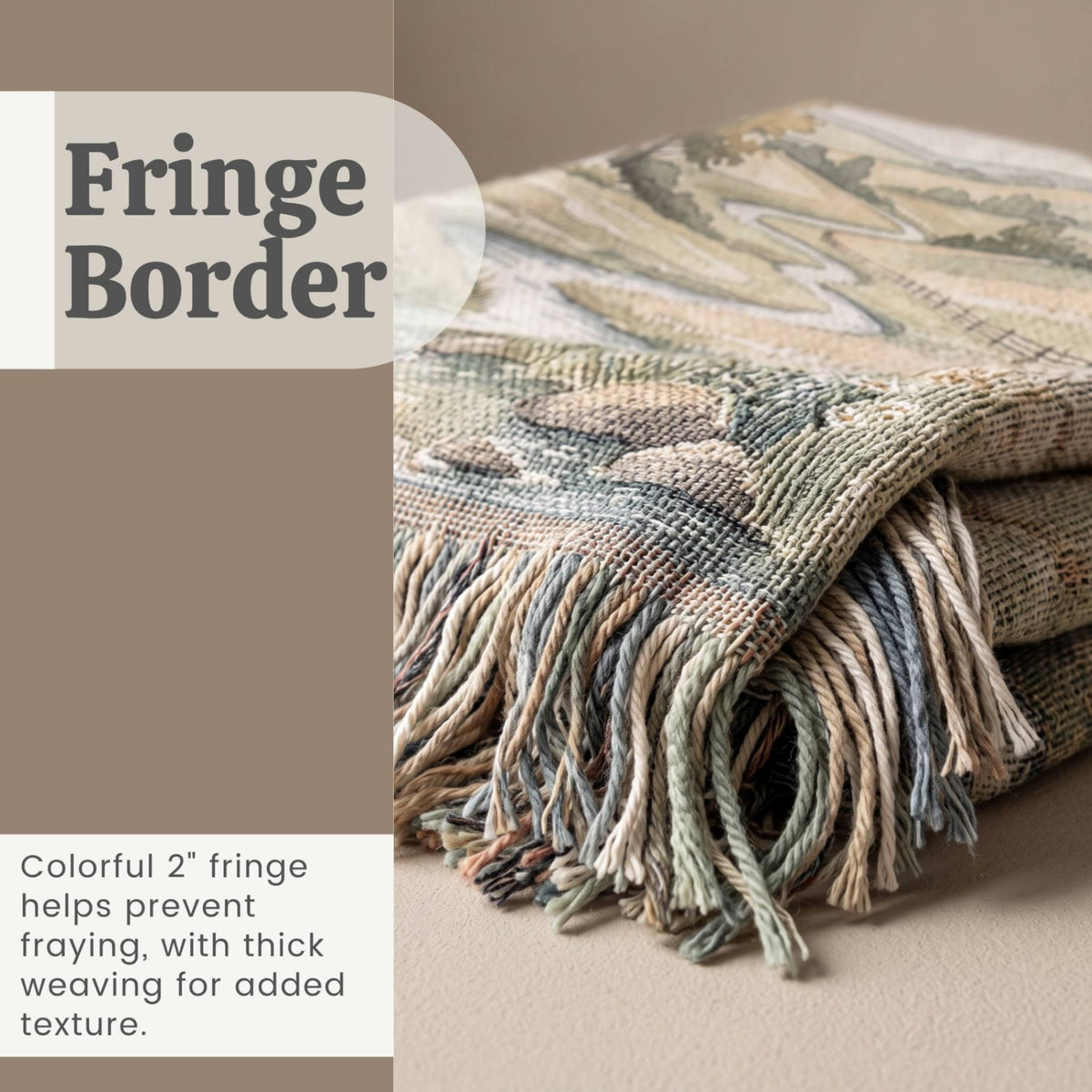 Grace Upon Grace Christian Woven Blanket - ZumBuys