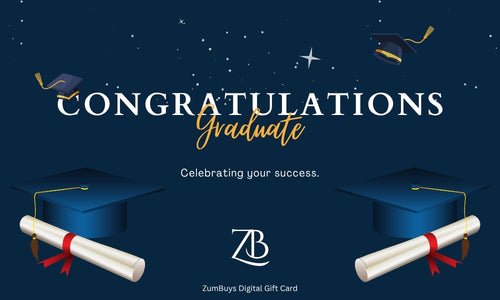 Graduation Gift Card - ZumBuys