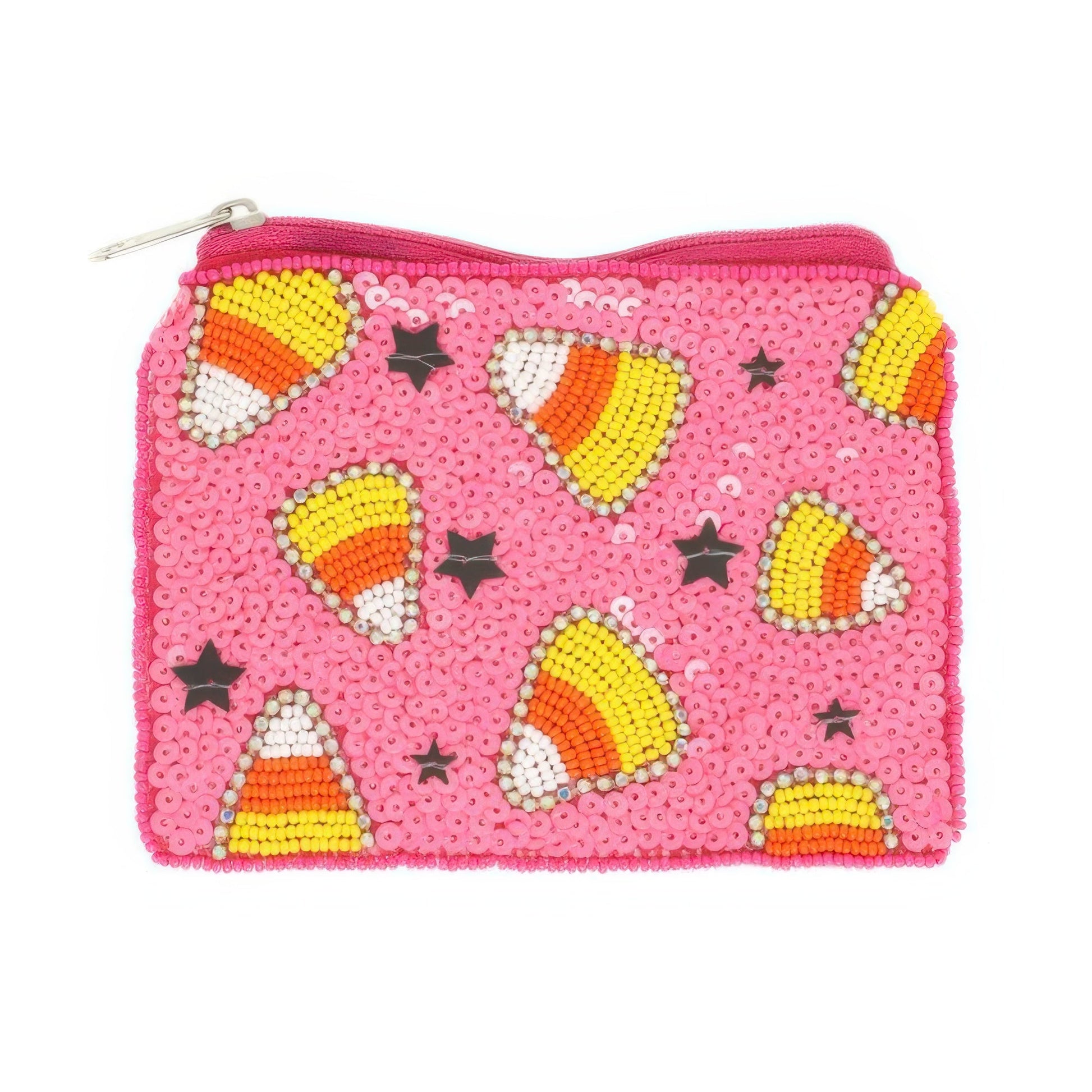 Halloween Candy Corn Coin Bag - ZumBuys