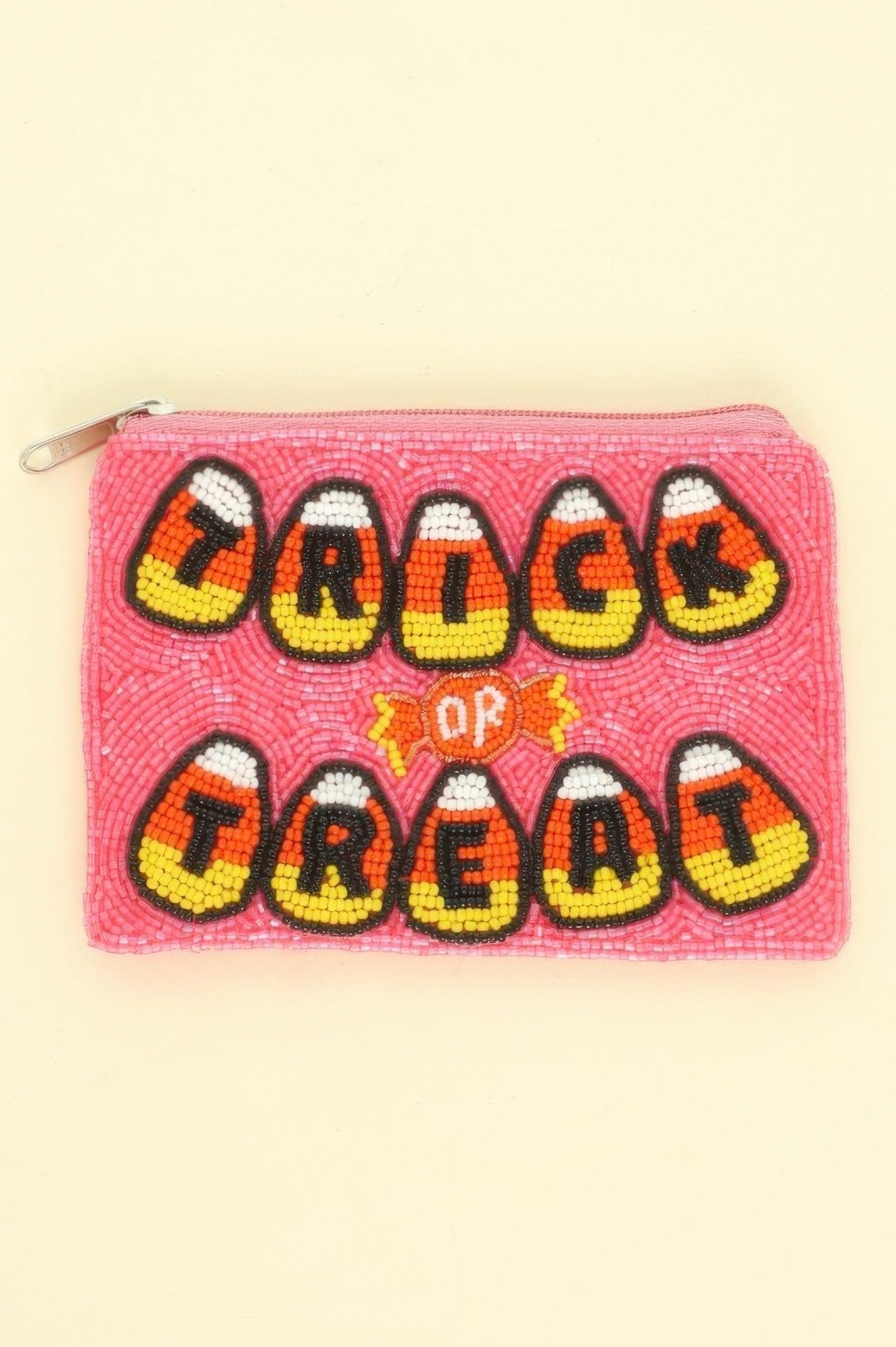 Halloween Trick Or Treat Beaded Coin Bag - ZumBuys
