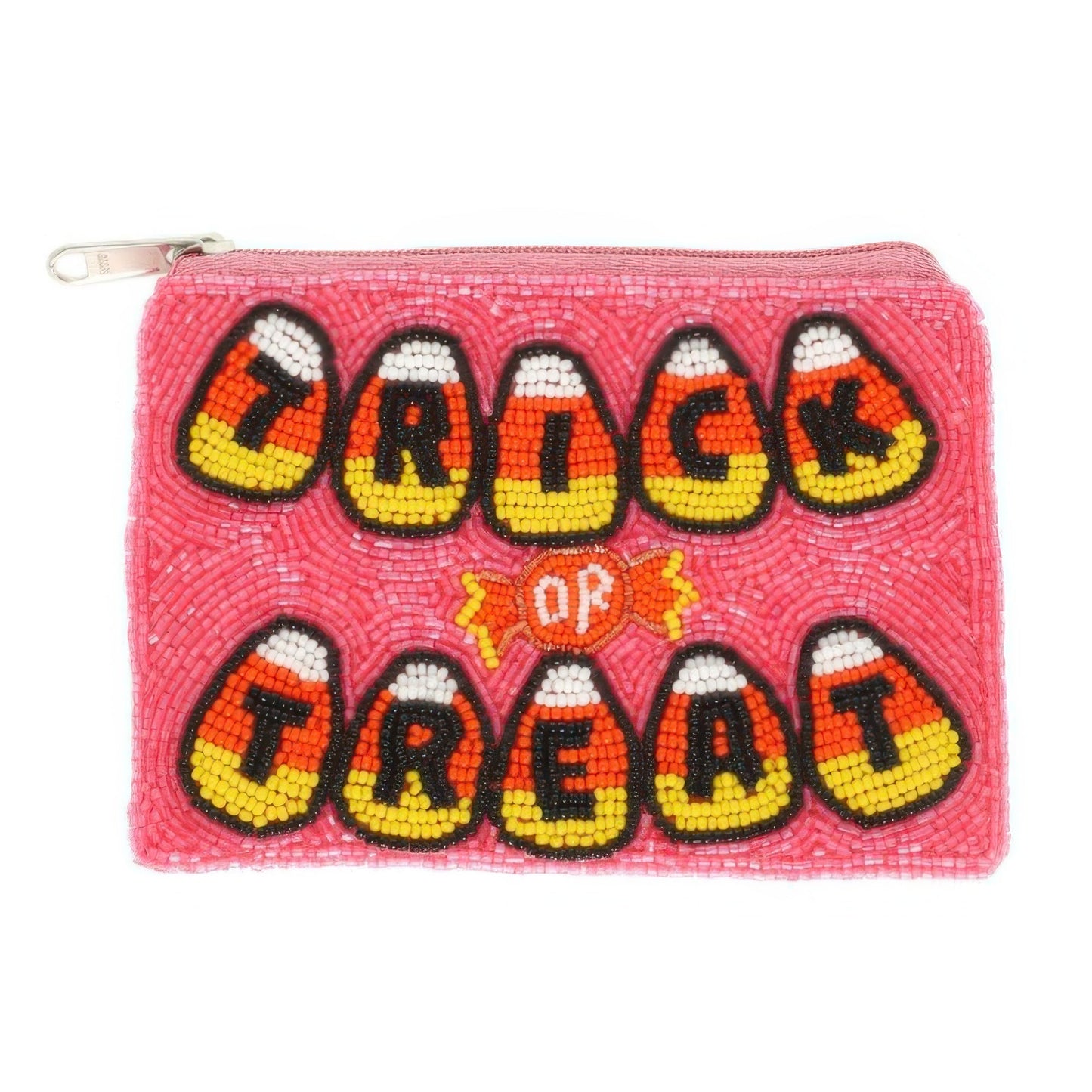 Halloween Trick Or Treat Beaded Coin Bag - ZumBuys