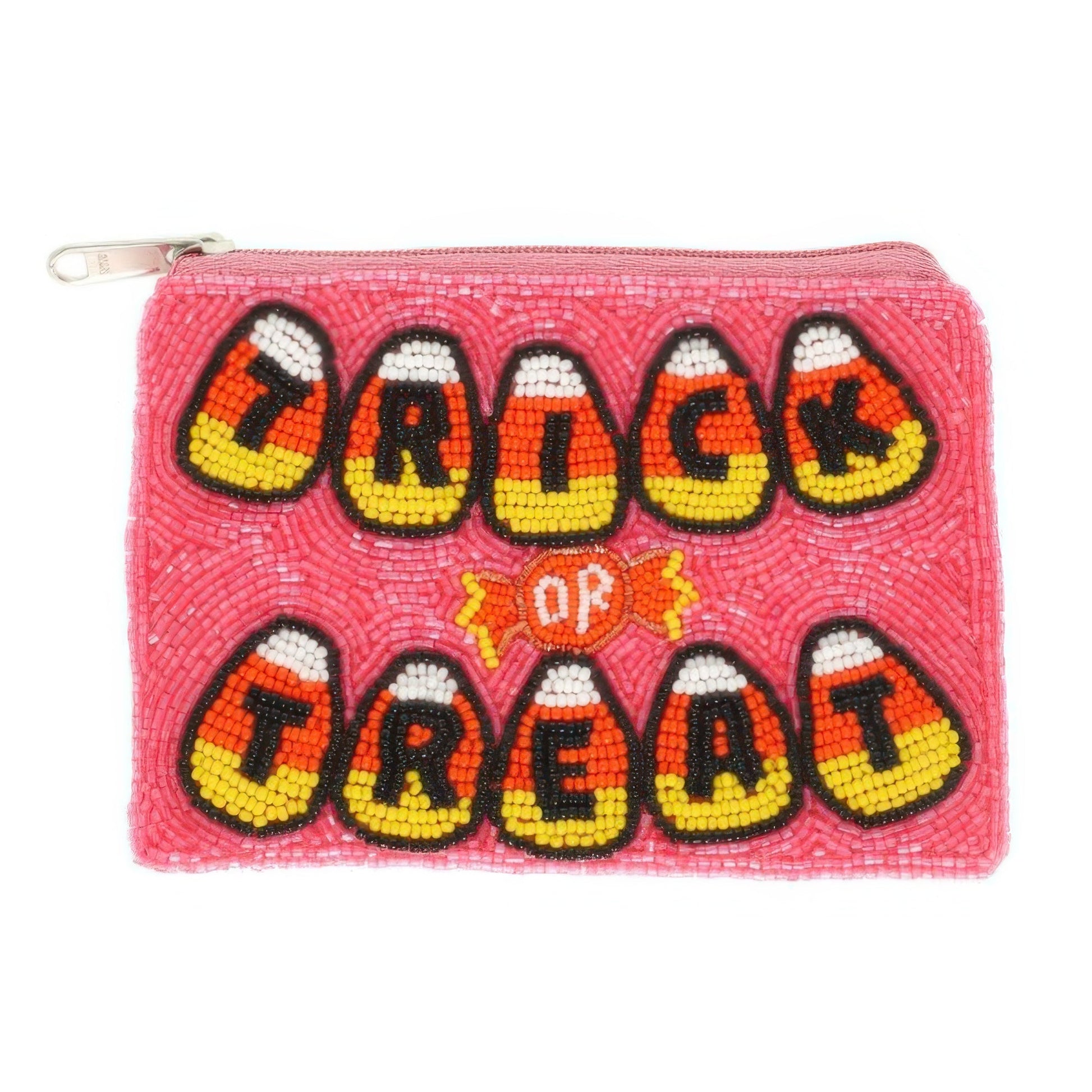 Halloween Trick Or Treat Beaded Coin Bag - ZumBuys