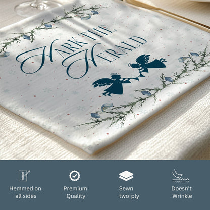 Hark the Herald Placemat, 2pc - ZumBuys