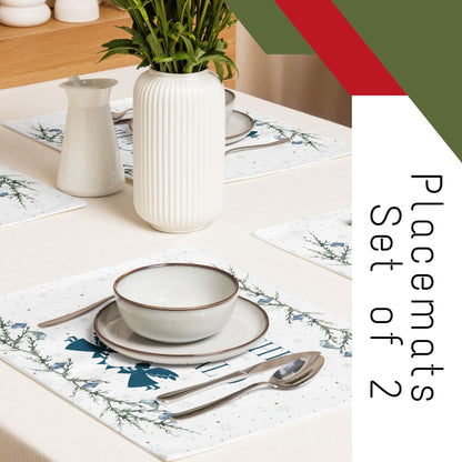 Hark the Herald Placemat, 2pc - ZumBuys