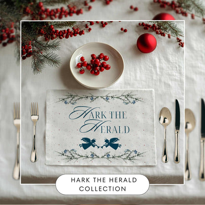 Hark the Herald Placemat, 2pc - ZumBuys