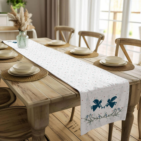 Hark the Herald Table Runner (Cotton, Poly) - ZumBuys