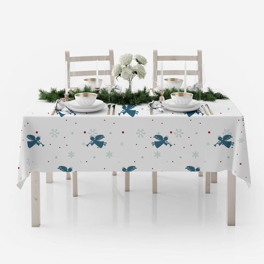 Hark the Herald Tablecloth - ZumBuys