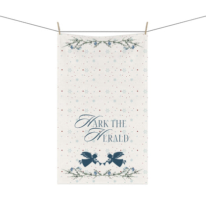 Hark the Herald Tea Towels (cotton, poly) - ZumBuys