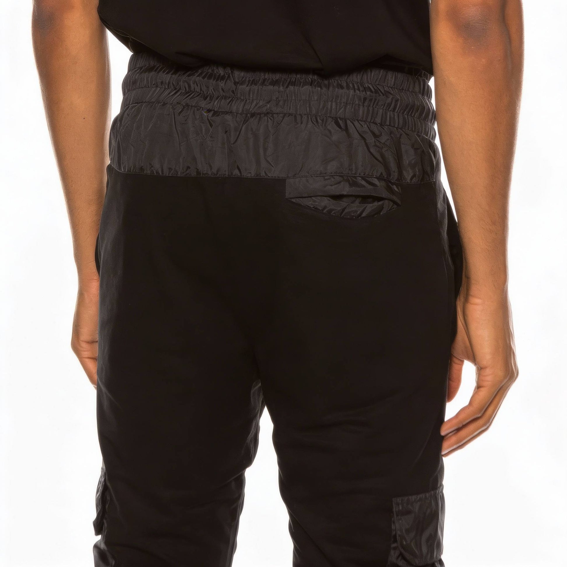 Heathered Cotton Blend Joggers - ZumBuys