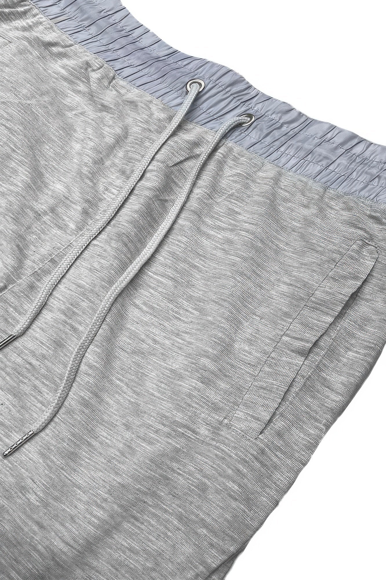 Heathered Cotton Blend Joggers - ZumBuys