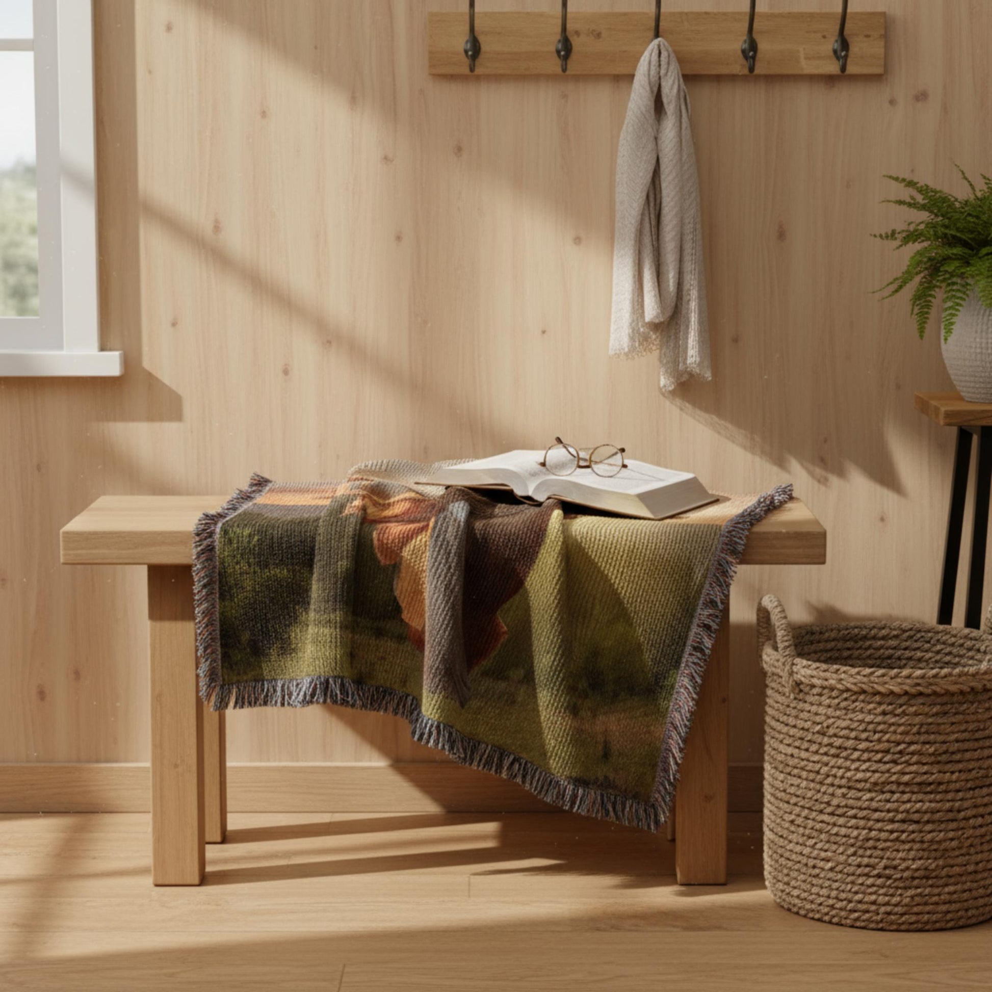 Heavenly Embrace Woven Blanket - ZumBuys