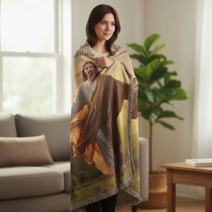 Heavenly Embrace Woven Blanket - ZumBuys