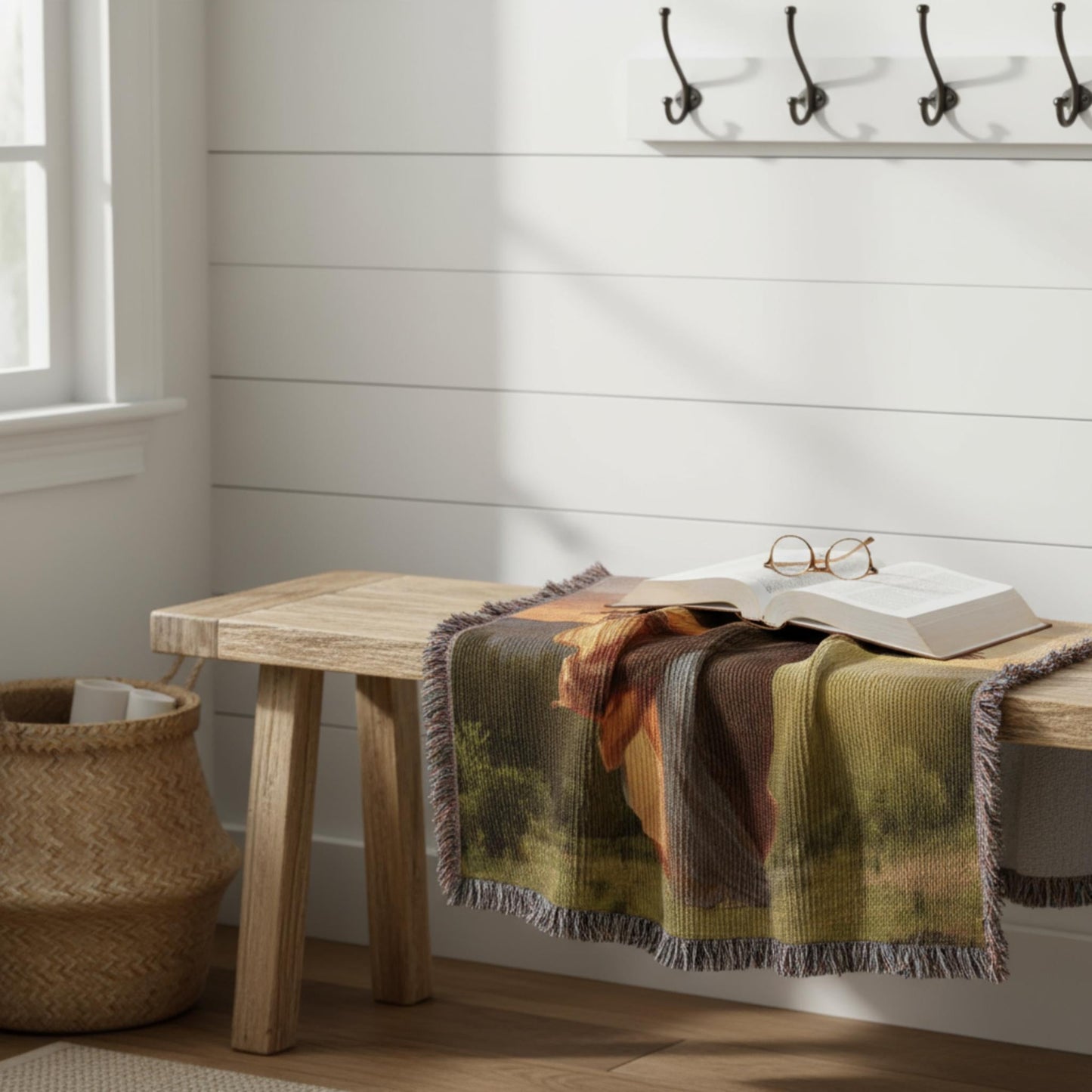 Heavenly Embrace Woven Blanket - ZumBuys