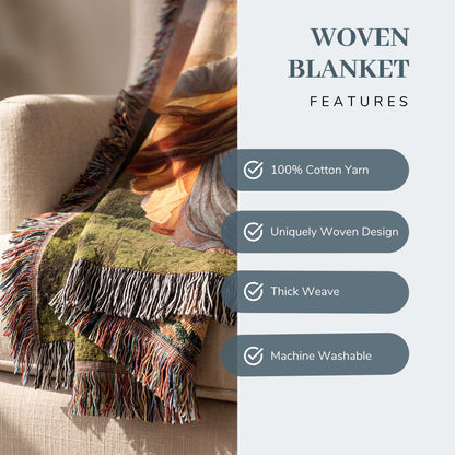 Heavenly Embrace Woven Blanket - ZumBuys