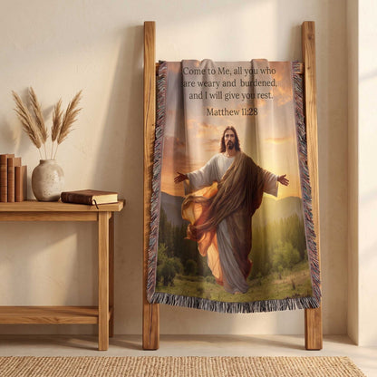 Heavenly Embrace Woven Blanket - ZumBuys