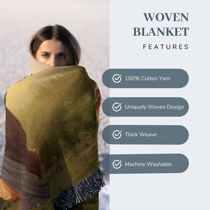 Heavenly Embrace Woven Blankets - ZumBuys