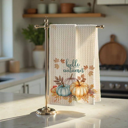 Hello Autumn Dish Towels - ZumBuys