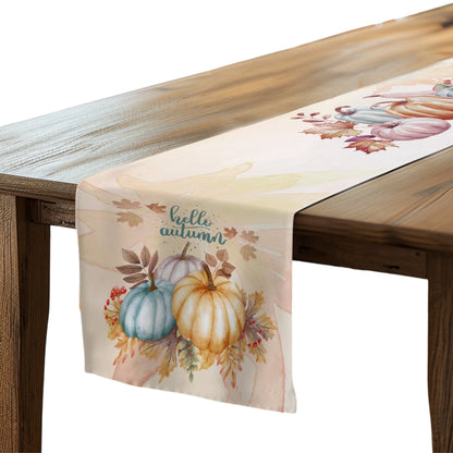 Hello Autumn Table Runner (Cotton, Poly) - ZumBuys