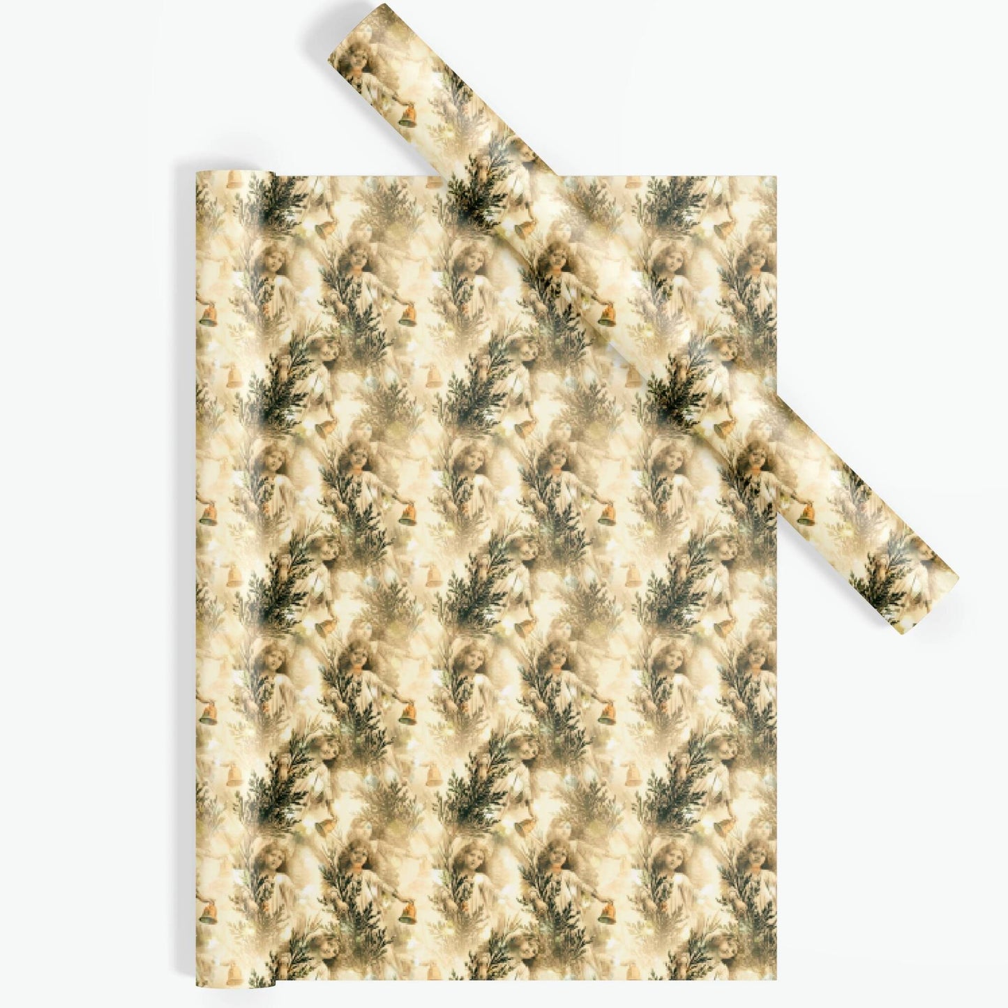 Hidden Angel Wrapping Paper - ZumBuys